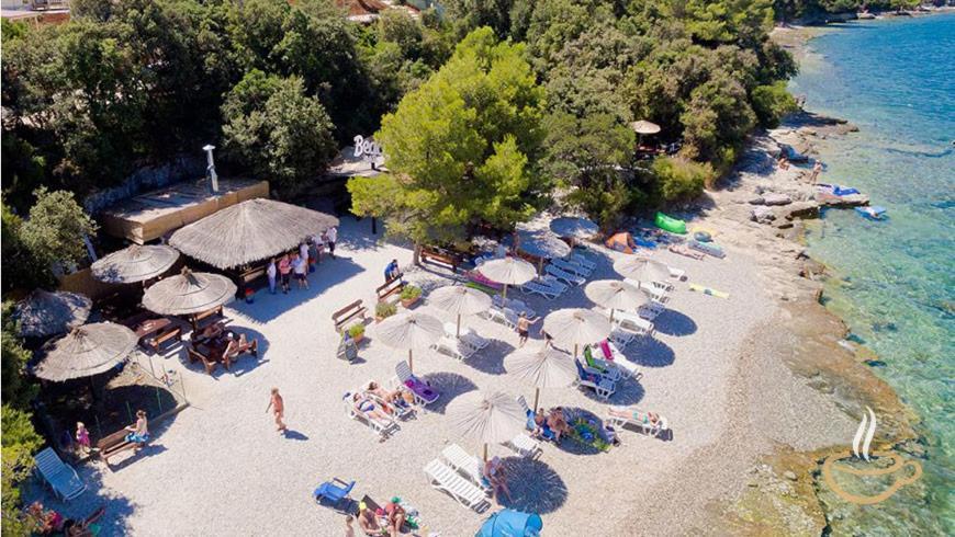 Villa Nik Fažana Esterno foto