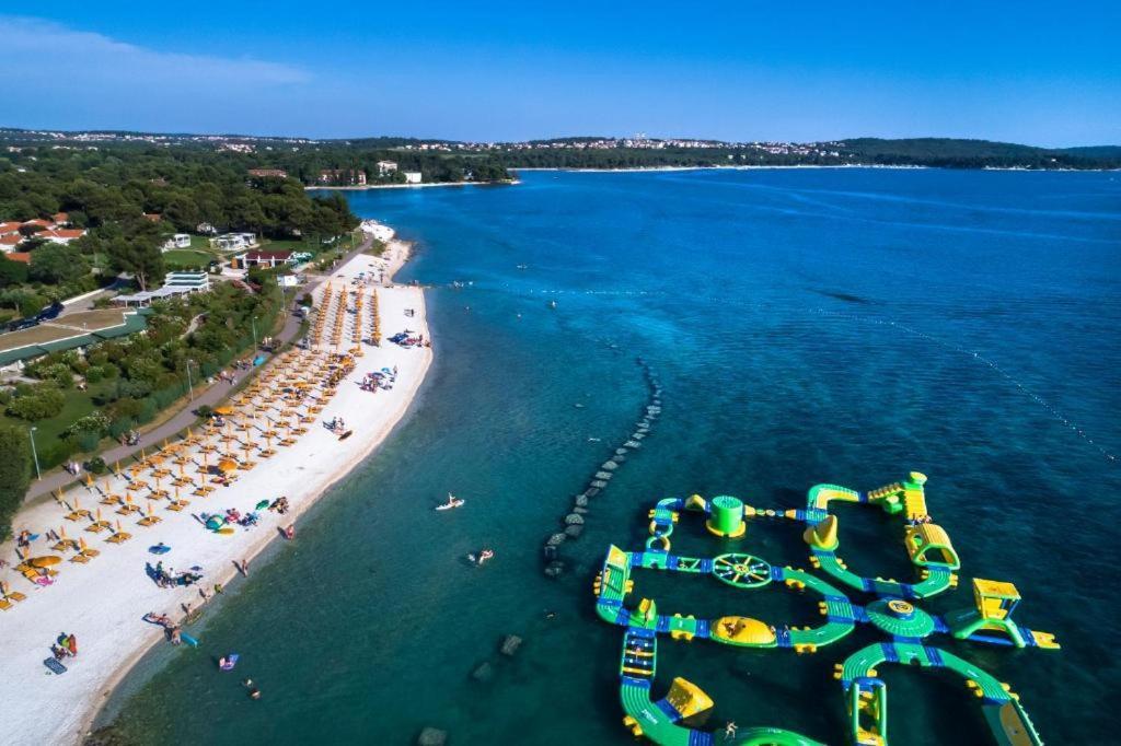 Villa Nik Fažana Esterno foto