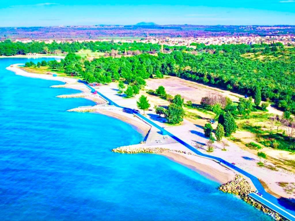 Villa Nik Fažana Esterno foto