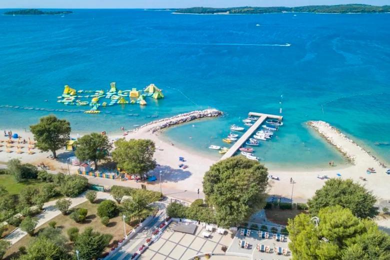 Villa Nik Fažana Esterno foto