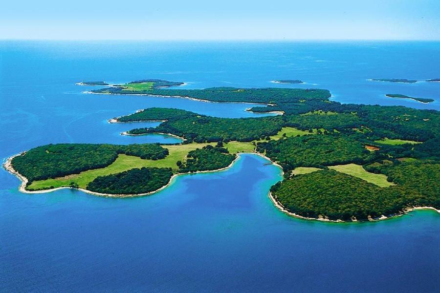 Villa Nik Fažana Esterno foto